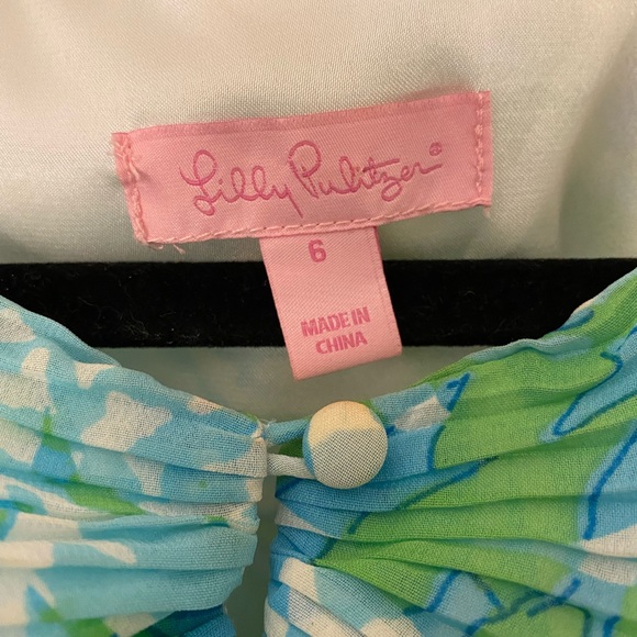 Lilly Pulitzer Ruffle Tank - Picture 3 of 3